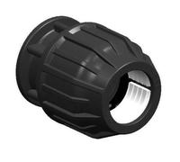 MDPE Water Pipe Fitting 25MM Compression END Plug/Stop END
