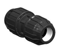MDPE Water Pipe Fitting 32MM Compression Coupler