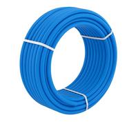 MDPE Water Supply Pipe, 32mm x 25m, Blue, Underground Flexible Plumbing,Tube Agriculture Polytunnel Tube Water Hose.