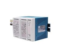 MDR-10 20 40 60 100 Series DC 5V 12V 15V 24V 48V Single Output Rail Power Supply(Mdr-40,12V)