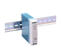 MDR-10-5 5/12/15/24 10W Single Group Output Guide Rail Type Industrial Power Supply(Mdr-10-12v-10w)