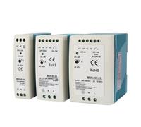 MDR 10W 20W 40W 60W 100W 50/60HZ Power Switch Supply 5V 12V 24V DIN Rail Adjustable Power Supply DC Automotive Source(MDR-10-24)