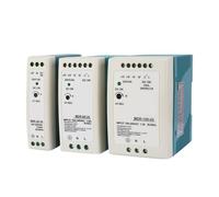 MDR 10W 20W 40W 60W 100W 50/60HZ Power Switch Supply 5V 12V 24V DIN Rail(MDR-100-24)