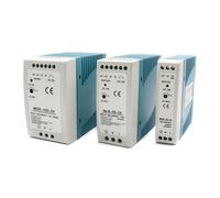 MDR-10W 20W 40W 60W 100W AC100-240V Input Mini Din Rail Switch Power Supply Voltage Transformer DC 5V 12V 15V 24V 36V 48V Output 1Pcs(24V_40W)