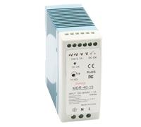 MDR-40 12V 5V 15V 24V 36V 48V 40W Din Rail power supply ac-dc power supply unit 110V 220V for LED Strip Light(12V_40W)