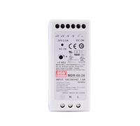 MDR-60-24 DC 24V 2.5A 60W Single Output Industrial DIN Rail Power Supply