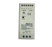 MDR-60-5 MDR-60-12 MDR-60-24 MDR-60-48 5V 12V 24V 48V 1.25A 2.5A 5A 10A 60W Industrial DIN Rail Power Supply(Size:5V)