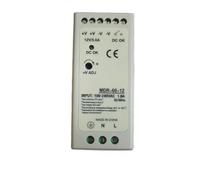 MDR-60-5 MDR-60-12 MDR-60-24 MDR-60-48 5V 12V 24V 48V 1.25A 2.5A 5A 10A 60W Rail Power Supply(48V)