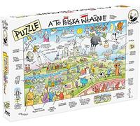 MDR Jigsaw Puzzles for Adults 1000 Pieces Jigsaw Puzzle Poland Puzzle A to Polska właśnie autorstwa Andrzeja Mleczki
