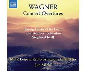 Mdr Leipzig So/Markl - Richard Wagner: Concert Overtures Nos. 1 and 2