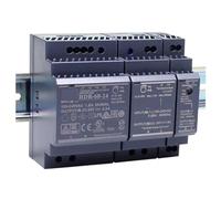 MDR Rail 24V/5V/12V DC Switching Power Supply 10/15/20/30/40/60/100/150W(HDR-60-24 24V 2.5A)