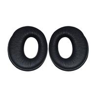 MDR-RF970R Replacement Ear Pads Soft Wrinkled Memory Foam Cushion Cups Repair Parts Compatible with Sony MDR-RF985R RF985RK MDR-RF970R RF970RK 960R RF925RK RF925R Wireless Headphones (Black)