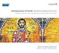 Mdr Rundfunkchor/Joost - Confessions of Faith: Choral Concertos by Bortniansky and Schnittke