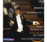 Mdr Sinfonieorcheste - Symphony No.1 C Minor Op.68/Symphony No.