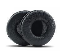 MDR-V55 Earpads Replacement Protein Wrinkle PU Ear Pads Cushions Cover Repair Parts Compatible with Sony MDR-V55 V500DJ, Somic E95, MDR-7502 MDR-V500 Headphones (Black)