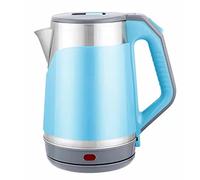 MDRBB Electric Kettle， 2.5L Super Large Electric Kettle, 1500W, 5 Minutes, Boiling Indicator, Anti-Scalding, Heat Preservation, Temperature Control, Automatic Switch/Blue