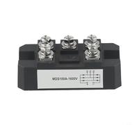 MDS-100A 100 3-Phase Full-Wave Bridge Rectifier 1600V Maximum Voltage for Industrial For AC/DC Conversion and Drive Circuits