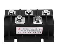 MDS-200A Amp 1600V Three-Phase Diode Module Bridge Rectifier Power Module Provide for Single Phase Rectification