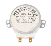 MDS-4A 220V Micro Turntable Synchronous Tray Motor Microwave Oven Accessories Core Coupling Clutch，Easy Maintenance