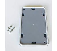 MDS Ersatzteile Maintenance Flap Service Door Dryer Suitable for Bosch Siemens 646776 00646776