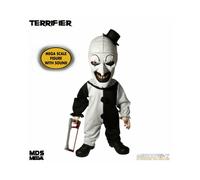 Terrifier poupée MDS Mega Scale Art the Clown with Sound 38 cm