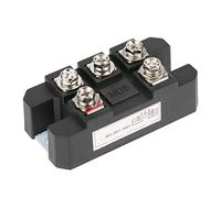 MDS100A Black Three Phase Diode Bridge Rectifier 100A Amp High Power 1600V