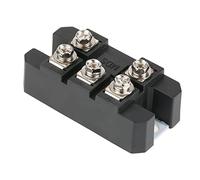 MDS100A Black Three Phase Diode Bridge Rectifier 100A Amp High Power 1600V Conversion Stable Three Phase Power Supply 1pc