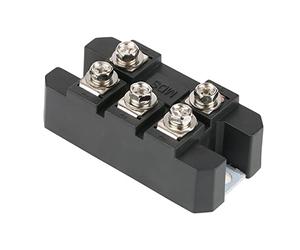MDS100A Black Three Phase Diode Bridge Rectifier 100A Amp High Power 1600V Conversion Stable Three Phase Power Supply 1pc