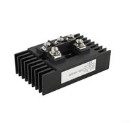 MDS100A MDS150A 100A 150A 1600V Three-Phase Bridge Rectifier Module with Heatsink for Power Supply Design and Development (MDS100A)