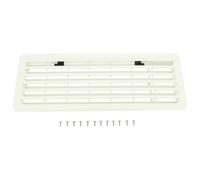 Thetford Fridge Vent + Frame White Plastic for Caravan Motorhome or Camper TFV1