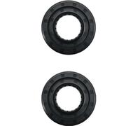 MDS62058301 Washing MachineTub Bearings Seal compatible with L-G compatible with K-enmore WASHER REAR TUB GASKET(2pcsMDS62058301)