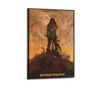 MDSAFPLAE Barbarian By Frank Frazetta Poster Poster Decorative Painting Canvas Wall Posters And Art Picture Print Modern Family Bedroom Decor Posters 24x36inch(60x90cm)