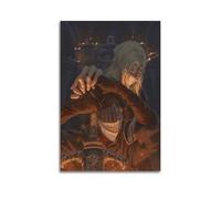 MDSAFPLAE Dark Souls III Game Poster10 Poster Decorative Painting Canvas Wall Posters And Art Picture Print Modern Family Bedroom Decor Posters 12x18inch(30x45cm)