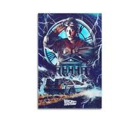 MDSAFPLAE Doctor, I'm from The Future Poster Poster Decorative Painting Canvas Wall Posters And Art Picture Print Modern Family Bedroom Decor Posters 20x30inch(50x75cm)