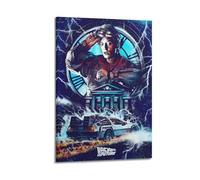 MDSAFPLAE Doctor, I'm from The Future Poster Poster Decorative Painting Canvas Wall Posters And Art Picture Print Modern Family Bedroom Decor Posters 12x18inch(30x45cm)