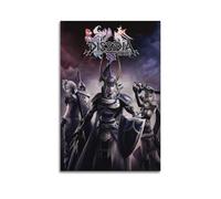 MDSAFPLAE Final Fantasy XIII Game Poster20 Poster Decorative Painting Canvas Wall Posters And Art Picture Print Modern Family Bedroom Decor Posters 08x12inch(20x30cm)