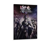 MDSAFPLAE Final Fantasy XIII Game Poster20 Poster Decorative Painting Canvas Wall Posters And Art Picture Print Modern Family Bedroom Decor Posters 20x30inch(50x75cm)