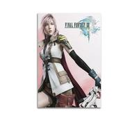 MDSAFPLAE Final Fantasy XIII Game Poster9 Poster Decorative Painting Canvas Wall Posters And Art Picture Print Modern Family Bedroom Decor Posters 20x30inch(50x75cm)