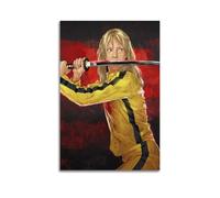 MDSAFPLAE Kill Bill Movie Poster Poster Decorative Painting Canvas Wall Posters And Art Picture Print Modern Family Bedroom Decor Posters 24x36inch(60x90cm)