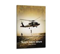 MDSAFPLAE Movie Black Hawk Down Poster Poster Decorative Painting Canvas Wall Posters And Art Picture Print Modern Family Bedroom Decor Posters 16x24inch(40x60cm)
