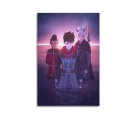 MDSAFPLAE The Dragon Prince TV Series Season 5 Poster Poster Decorative Painting Canvas Wall Posters And Art Picture Print Modern Family Bedroom Decor Posters 24x36inch(60x90cm)