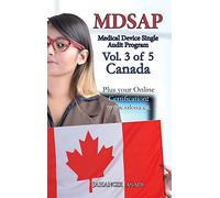 MDSAP Vol.3 of 5 Canada: ISO 13485:2016 for All Employees and Employers (Medical Device File)