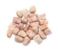 MDSIOKHJ Aquarium Decoration Stone Coral Jade Tumbled Stones Bulk Ore Gravel Specimen Energy Minerals Tank Aquarium Gem Decor for Fish Tank(Color 27,1000g)
