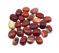 MDSIOKHJ Aquarium Decoration Stone Coral Jade Tumbled Stones Bulk Ore Gravel Specimen Energy Minerals Tank Aquarium Gem Decor for Fish Tank(Color 24,1000g)