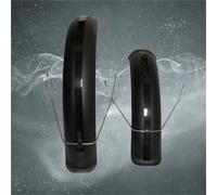 MDSIOKHJ Bike Mudguards Bicycle Fender Set 20x4.0 Wide Front Rear Mudguard MTB Off-road Fat Tire Bikes Wings Full Coverage Fenders Plastic