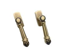 MDSIOKHJ Door Handle Replacement Pure CopperBronze Door and Window Handles Retro Atmospheric European Exquisite Atmosphere Bedroom