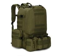 MDSIOKHJ Mountaineering Backpack 50L HiKing Tactical Backpacks, Outdoor Sport Army Rucksack, Men Camping Hiking Travel Climbing Military Bag for Men Women(Green)