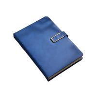 MDSIOKHJ Notebook A5 Retro Notebook Soft Leather Cover 200/360 Pages Agenda For Students Business Office School Stationery Supplies(Blue,200pages)