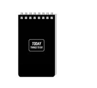 MDSIOKHJ Notebook A7 Mini Notebook To Do List University Notebooks Notepad School Sketchbook Diary Travelers Planner Binder Office Journal(1 pcs)