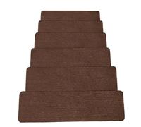 MDSIOKHJ Stair Carpet Tiles 2pcs Household Soft Self-adhesive Stair Tread Mat Stair Carpet Protector Carpet Non-slip Absorbent 20x76cm Safety Pads Mat for Home(03)